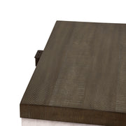 Augusta - Two Drawer Nightstand With USB Port - Furniture Source (IA) 