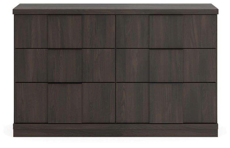 Shaehartin - Six Drawer Dresser
