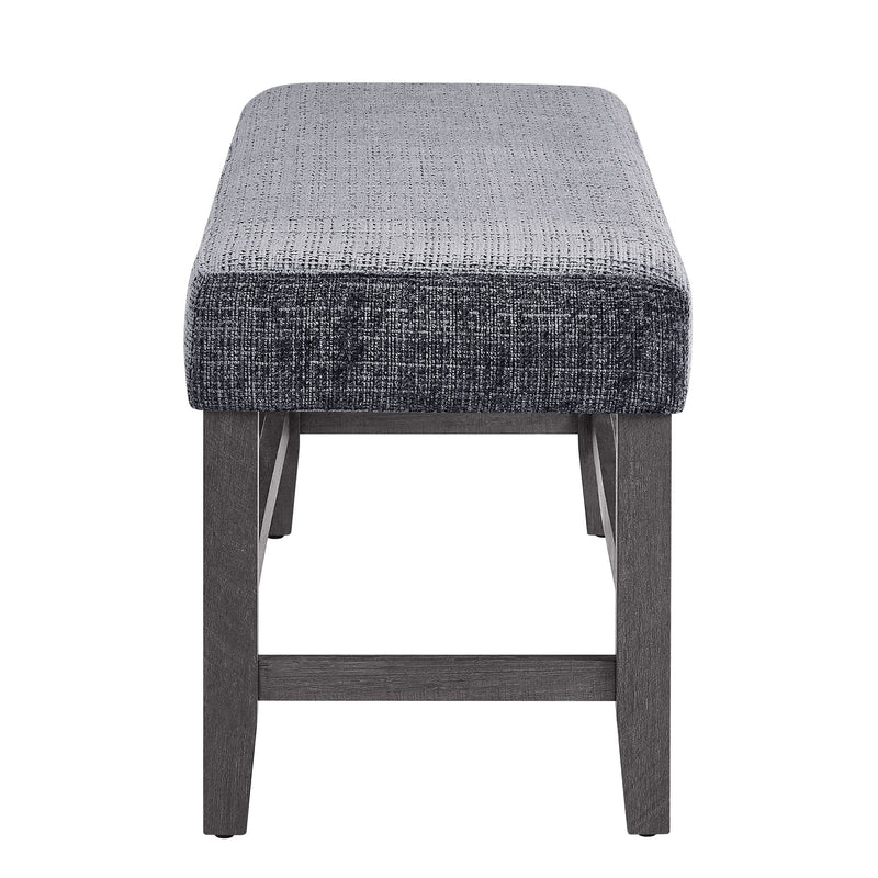 D8030DT - Dining Table Bench - Black / Brown