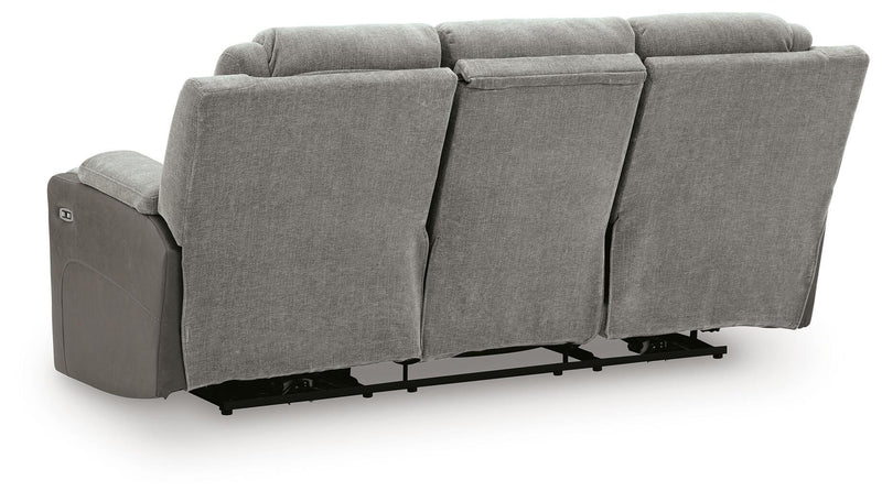 Mixed Motion - Power Reclining Sofa With Adjustable Headrest