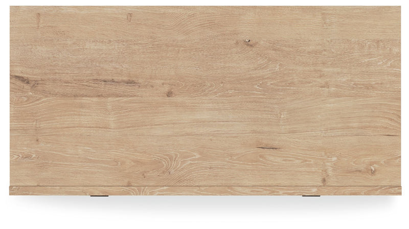 Cielden - Five Drawer Wide Chest - Two-Tone