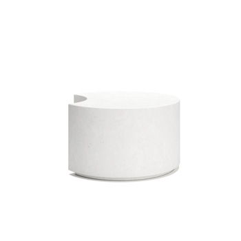 Cape Prairie - Round Cocktail Table - White - Furniture Source (IA) 