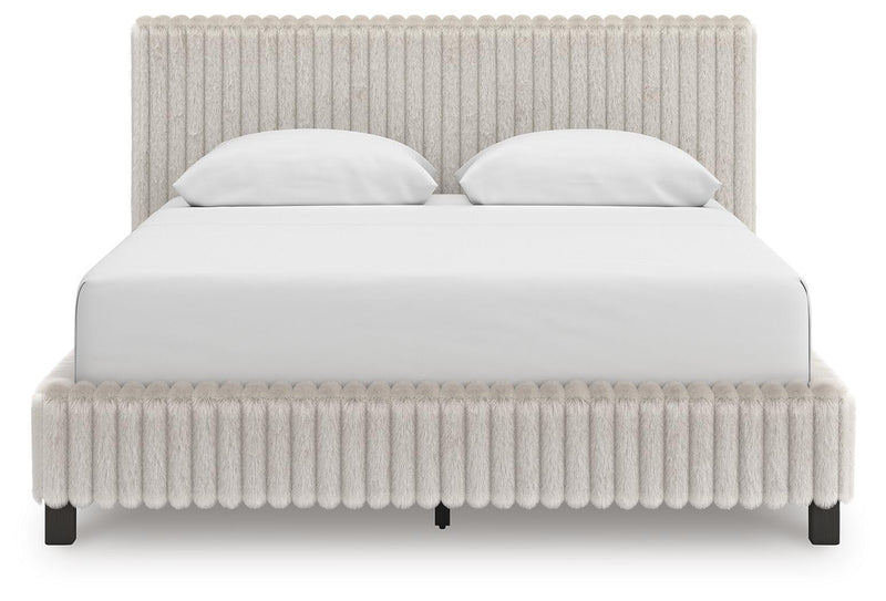 Zuraleus - Upholstered Bed