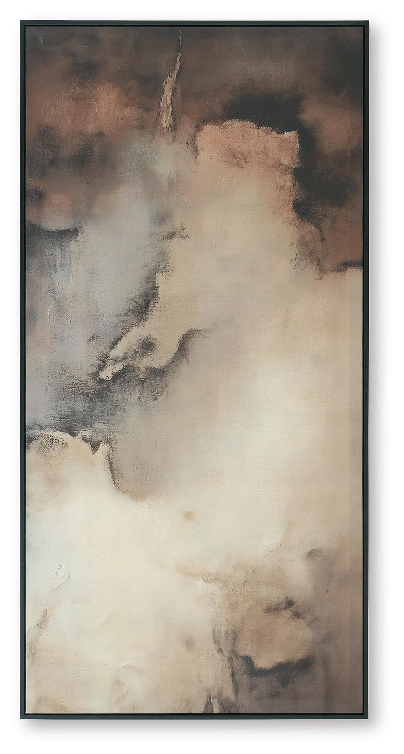 Lonnham - Wall Art - Brown / Black / Gray