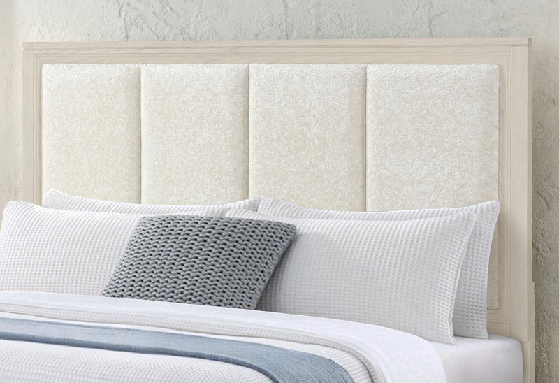 Mariah - Full Bed - Beige