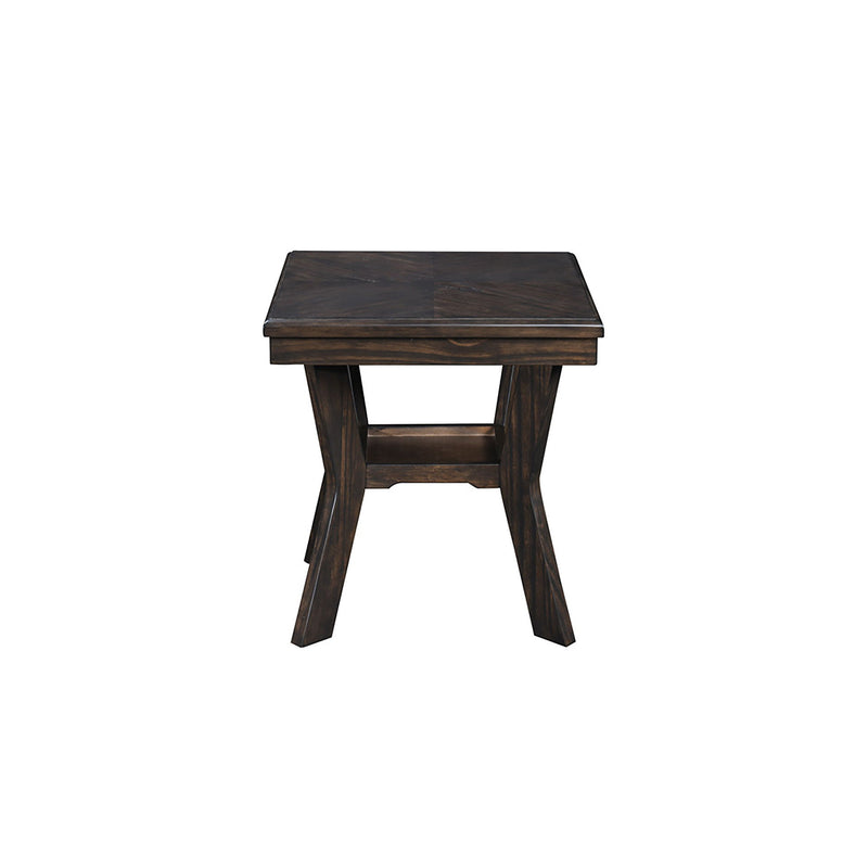 Gia - 3 Piece Occasional Set (1 Coffee & 2 End Tables) - Brown