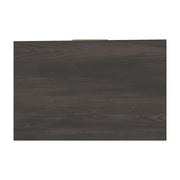 Vonitta Bay - Two Drawer Night Stand - Dark Brown - Furniture Source (IA) 