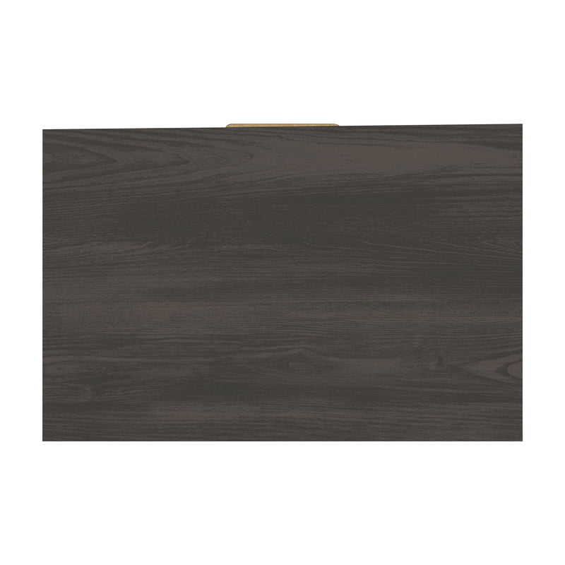 Vonitta Bay - Two Drawer Night Stand - Dark Brown - Furniture Source (IA) 