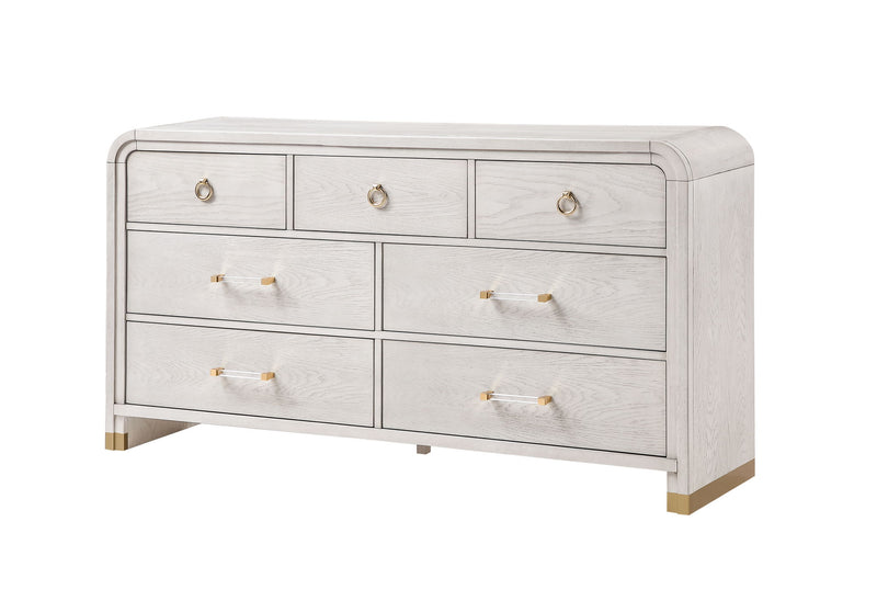 Malmo - 5 Piece Queen Bedroom Set - Oak