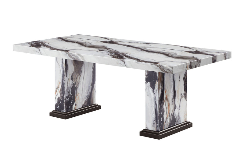 D8212 - Dining Table - Light Brown