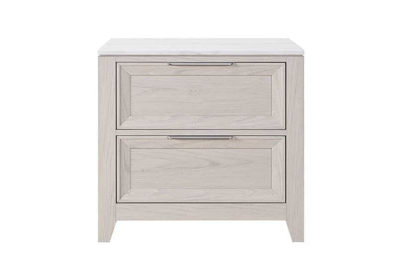 Mariah - Nightstand - Beige