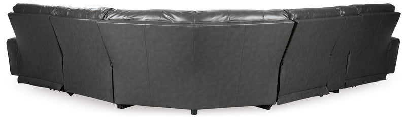 Samperstone - Power Reclining Sectional
