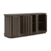 Darimore - Extra Large TV Stand - Burnished Brown - Furniture Source (IA) 
