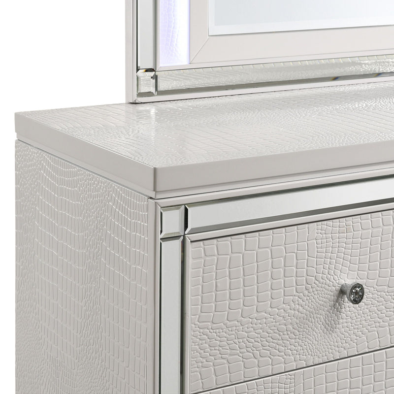 Valentino - Lighted Mirror