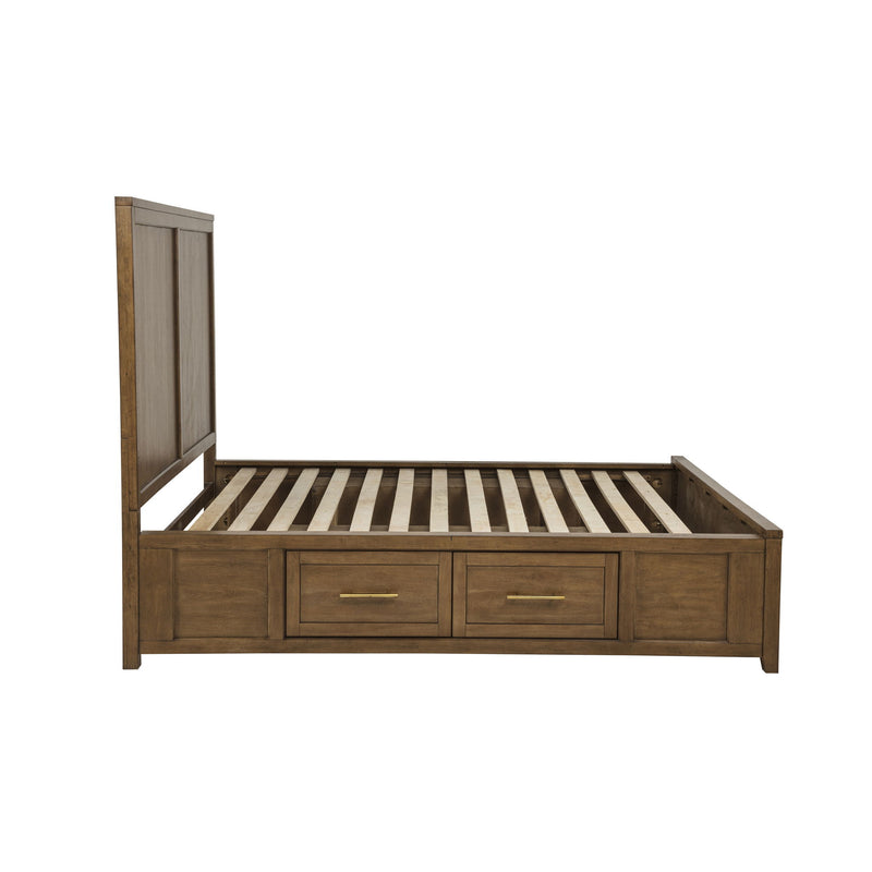 Devonshire - Platform Storage Bed - Furniture Source (IA) 