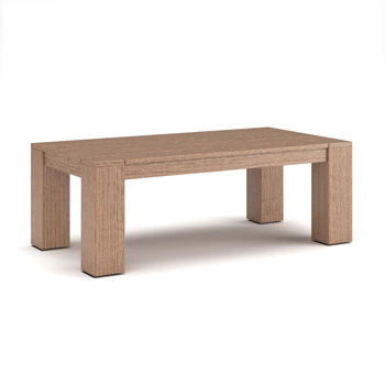 Wrights Beach - Rectangular Cocktail Table - Beige - Furniture Source (IA) 