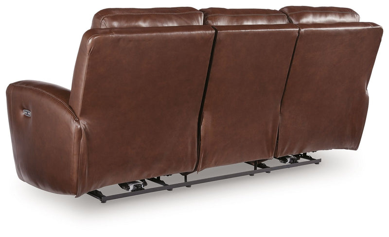 Bexhurst - Power Reclining Sofa With Adjustable Headrest