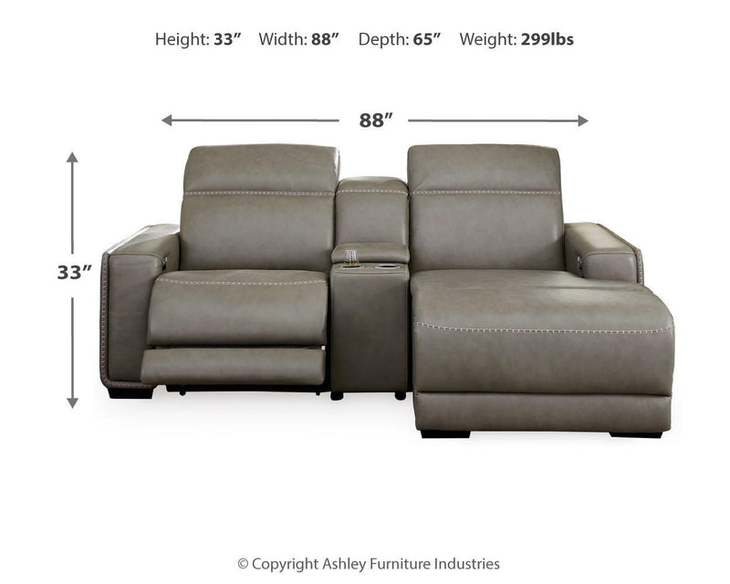 Correze - Power Reclining Sectional
