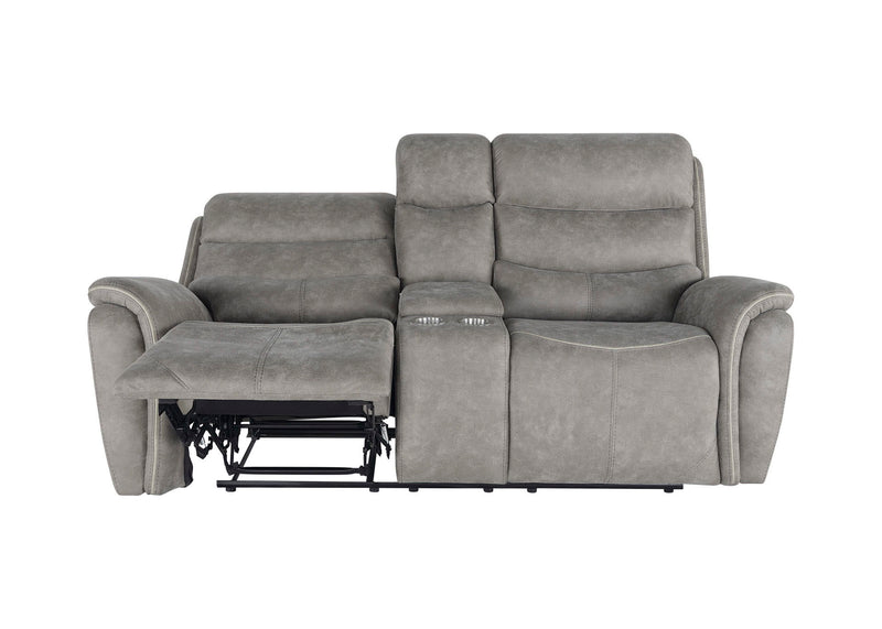 Kamari - Reclining Console Loveseat