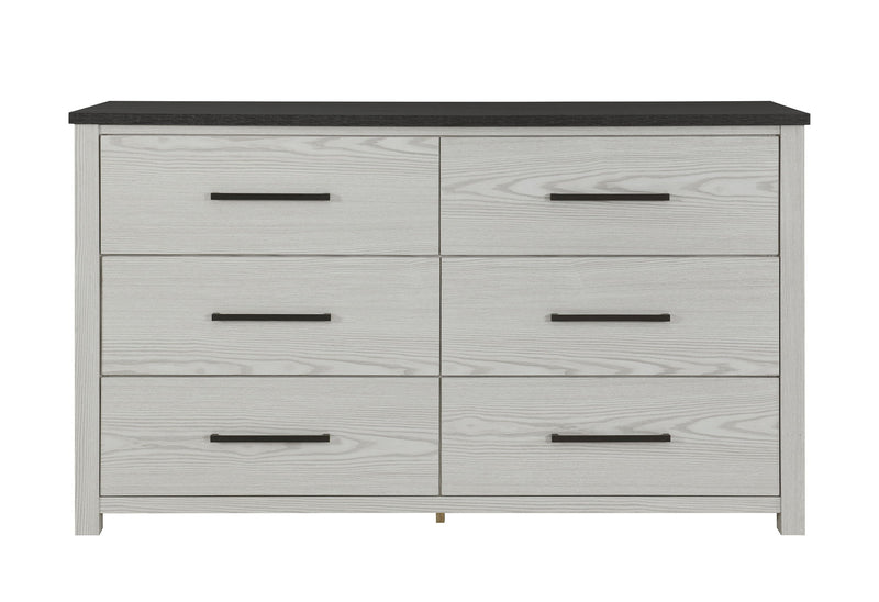 Ava - 5 Piece Queen Bedroom Set - Beige