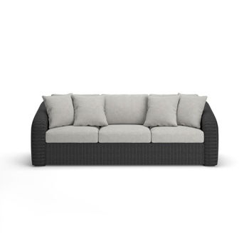 Baymont Cove - Sofa With Cushion - Gray - Furniture Source (IA) 