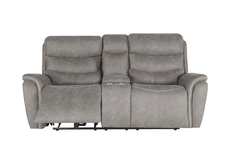 Kamari - Reclining Console Loveseat