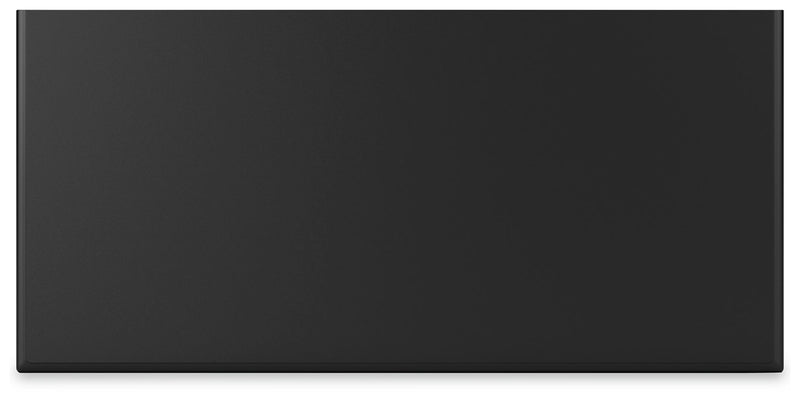 Lanolee - Five Drawer Chest - Black