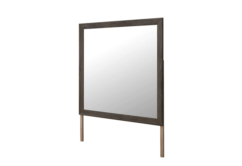 Mariah - Mirror - Dark Brown
