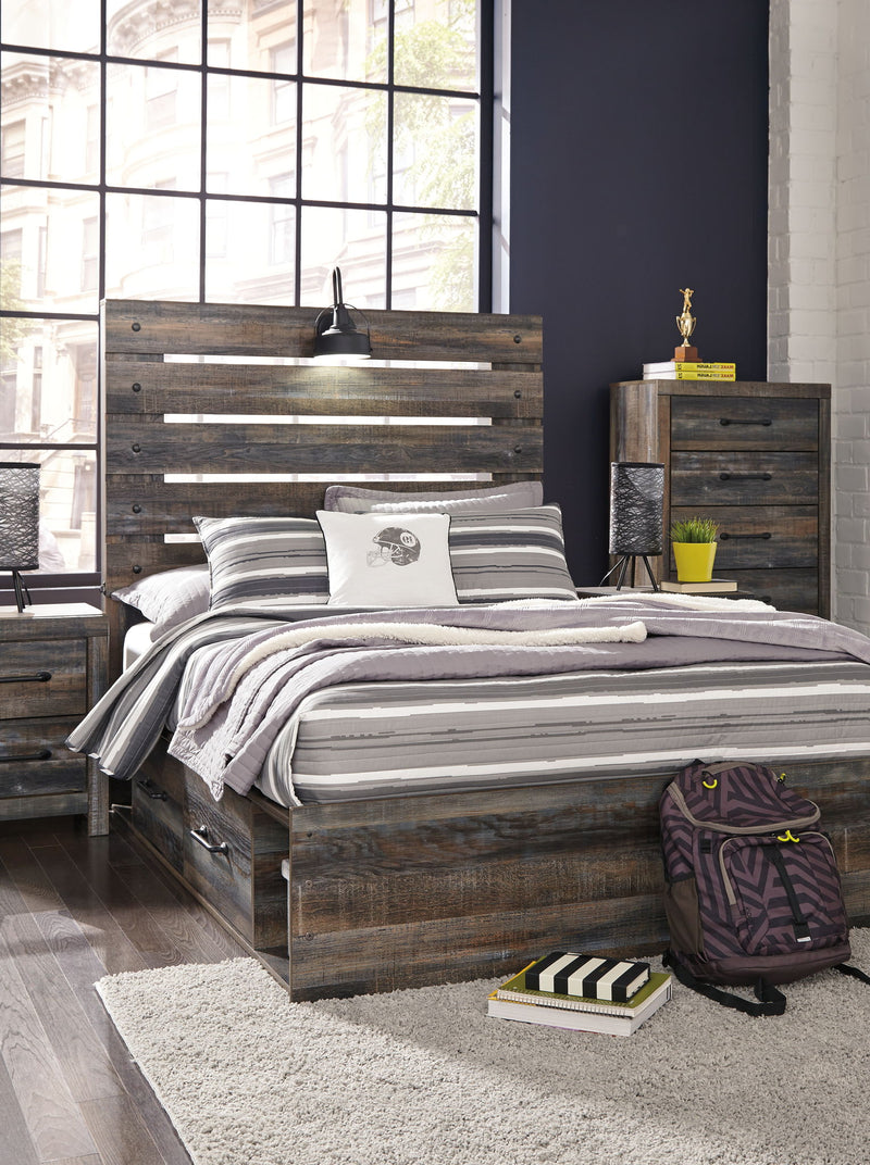 Drystan - Panel Bed