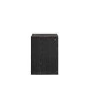 Asher - Nightstand With LED Light - Smoke - Furniture Source (IA) 