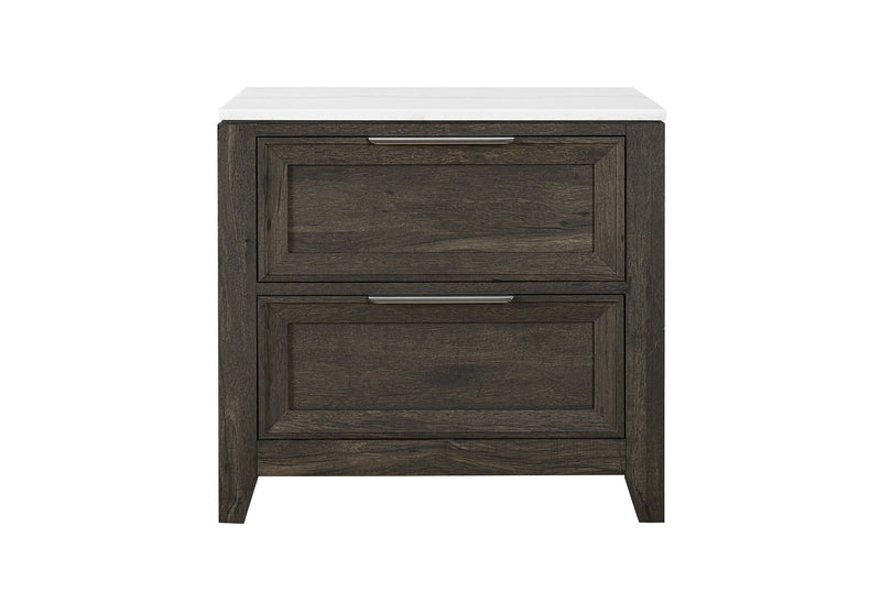 Mariah - Nightstand - Dark Brown