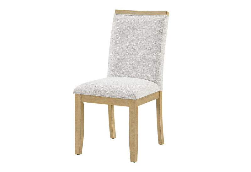 D1248 - 6 Piece Dining Room Set (D1248 Dining Table, 4 D1248 Dining Chairs And Bench) - Natural