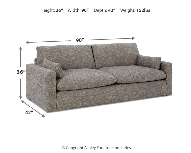 Dramatic - Sofa - Granite