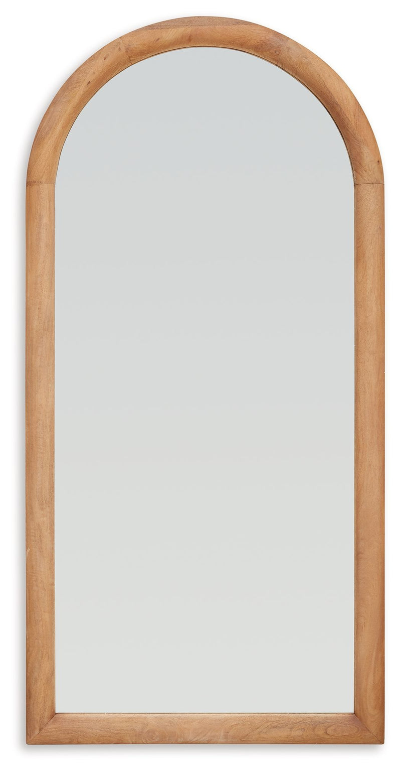 Dairville - Floor Mirror - Brown