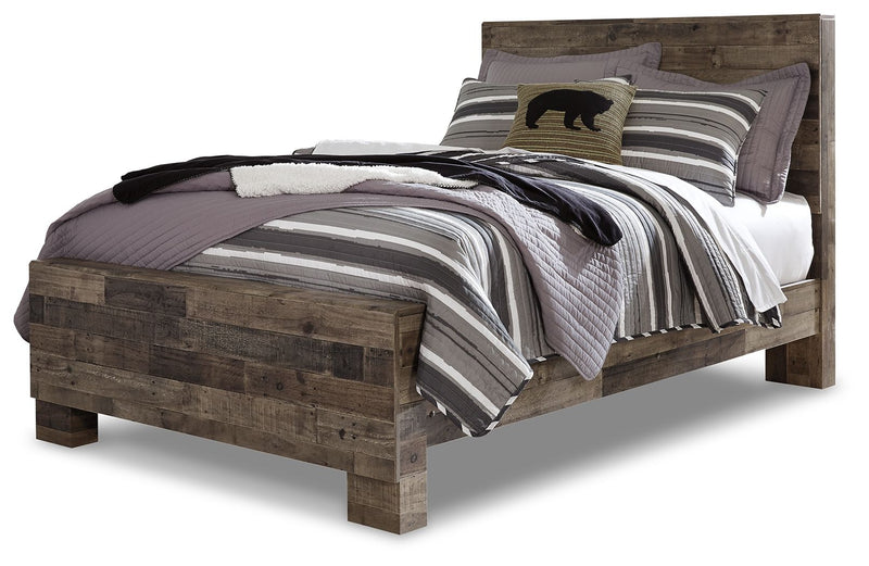 Derekson - Panel Bed