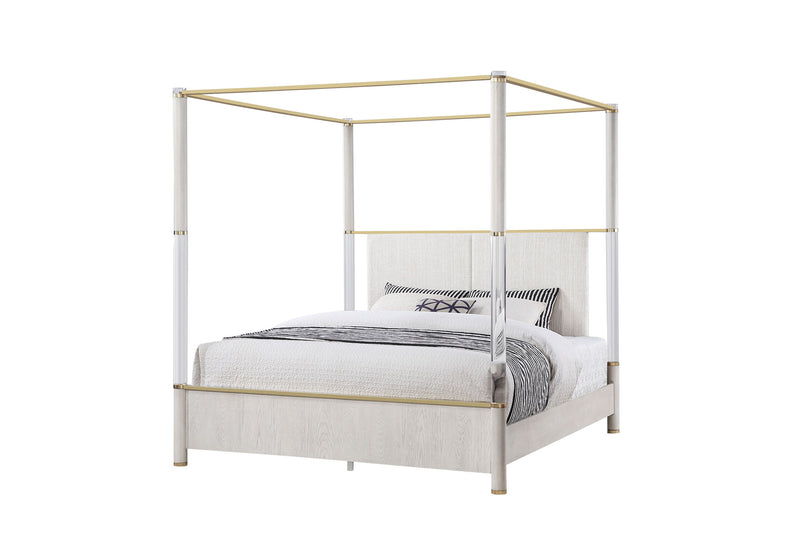Malmo - 5 Piece King Bedroom Set - Oak