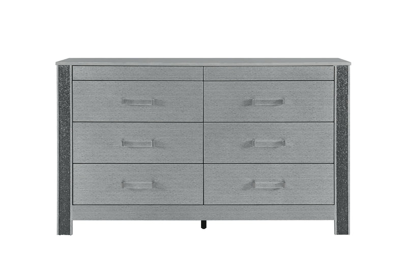 Logan - Dresser - Silver