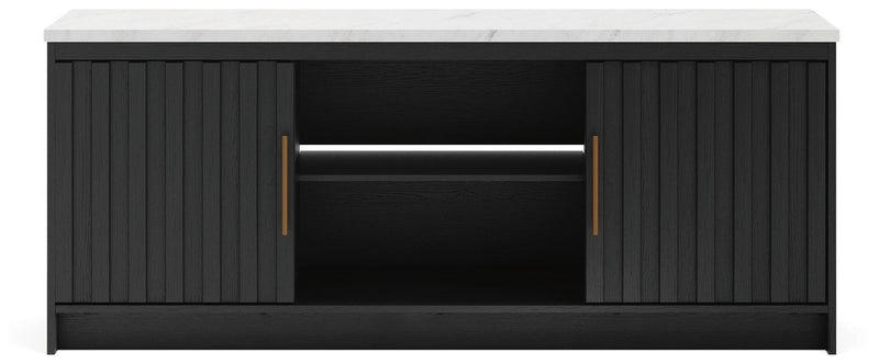 Cadmori - TV Stand With Fireplace Option