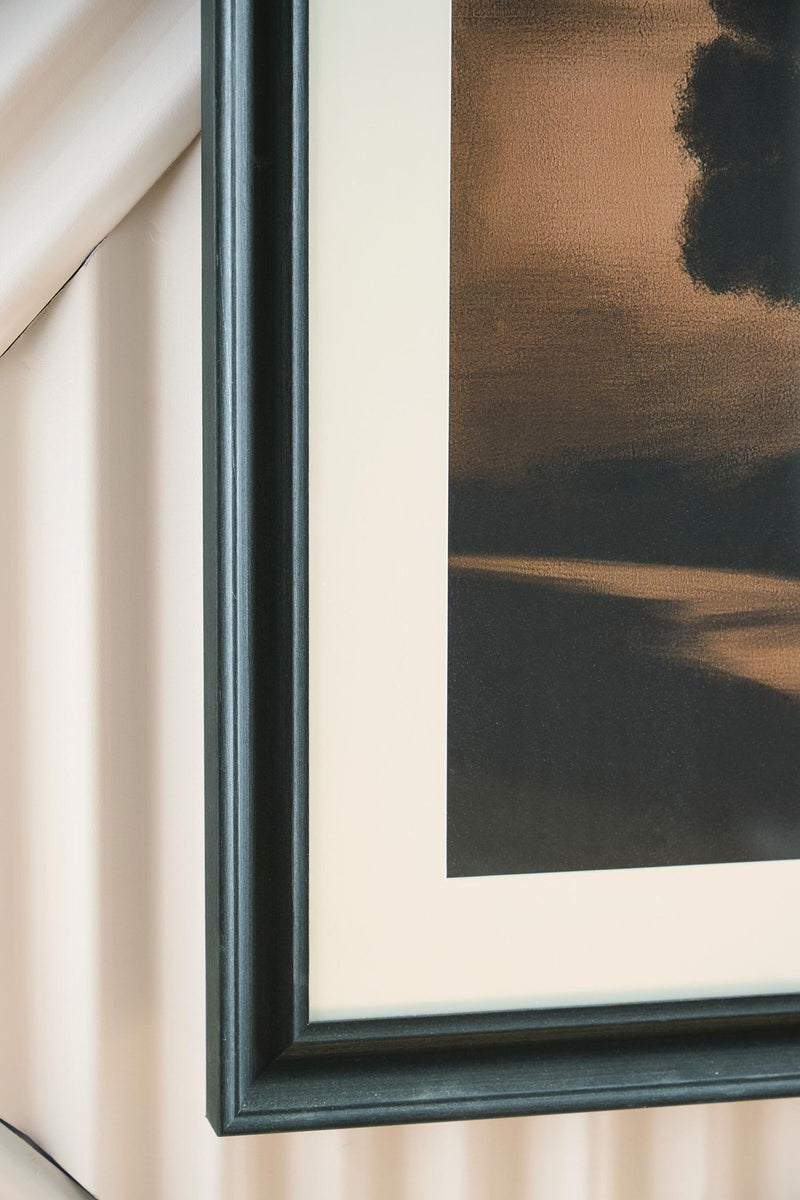Chadlow - Wall Art - Brown / Black
