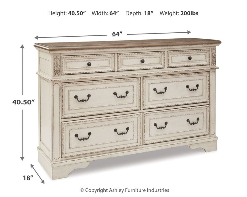Realyn - Dresser
