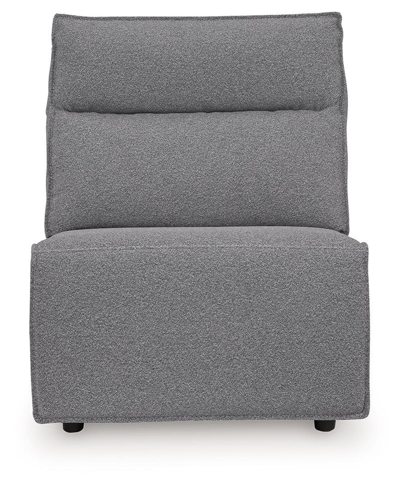 Modmax II - Reclining Sectional - Salt And Pepper