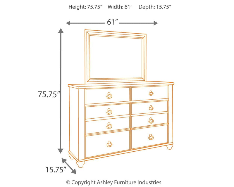 Willowton - Dresser