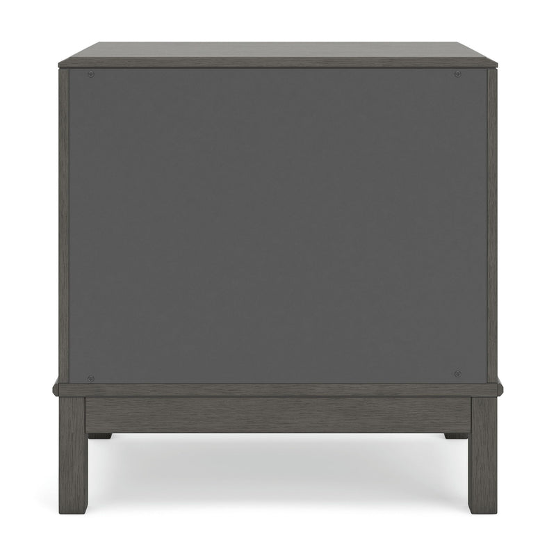 Mazing - Two Drawer Night Stand - Gray - Furniture Source (IA) 