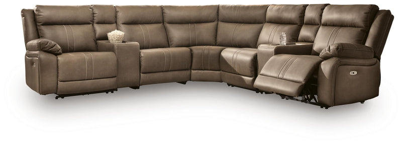 Max-Momentum - Reclining Sectional