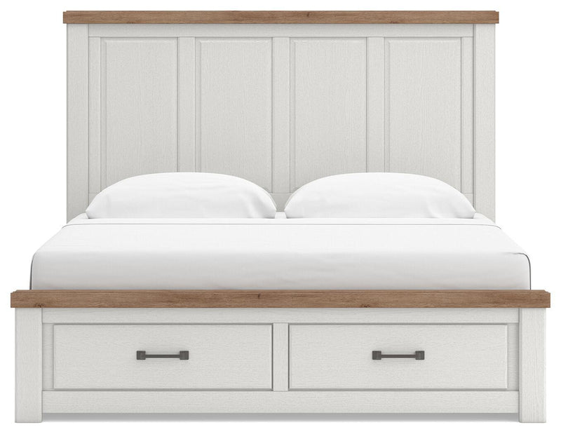 Savonport - Panel Storage Bed