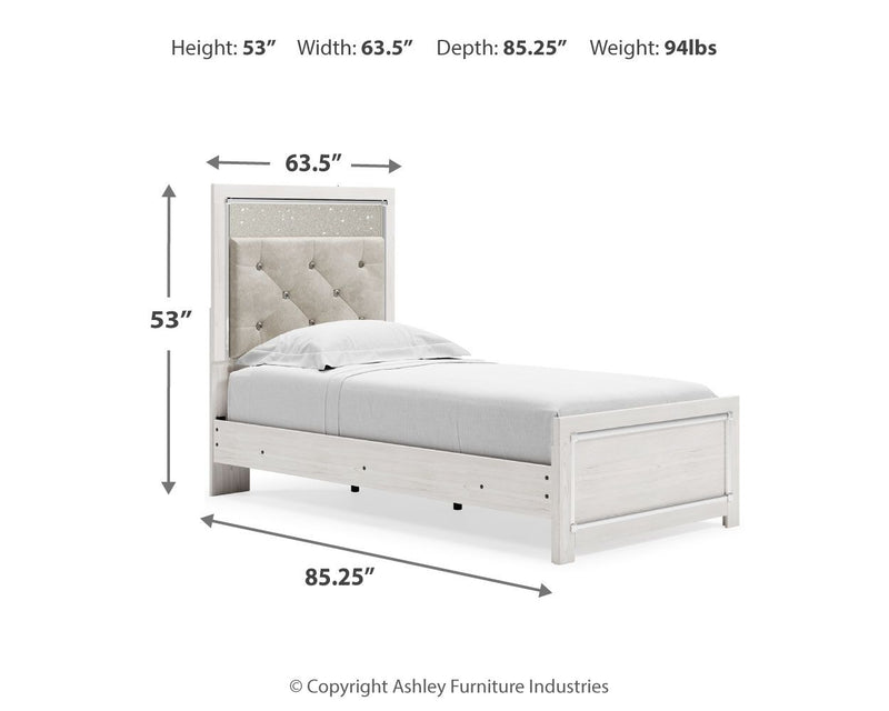 Altyra - Panel Bed