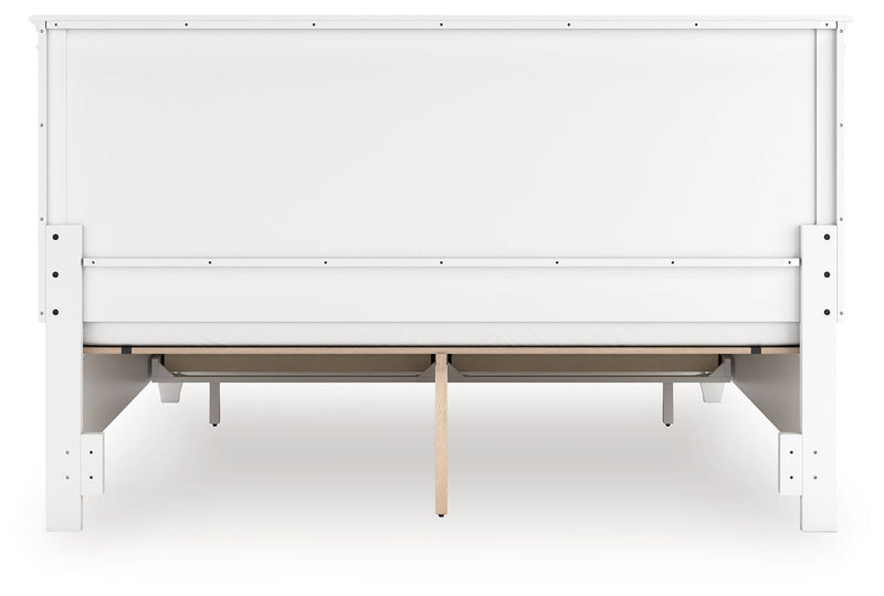 Fortman - Panel Bed