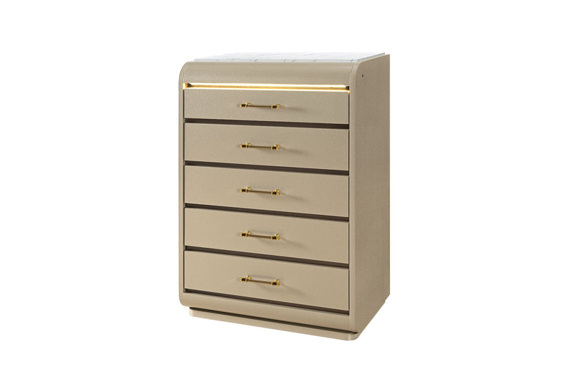 Genesis - Chest With LED - Gold