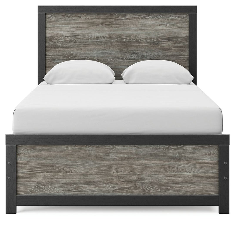 Broachmyn - Panel Bedroom Set
