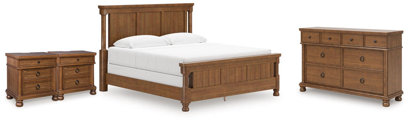 Rowlenstown - Poster Bedroom Set